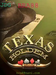 Texas Hold'em: A Arte do Poker Moderno com BRA88